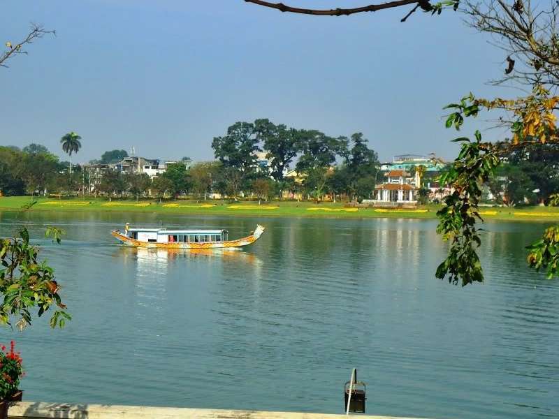 Is Hue worth visiting - Huong River