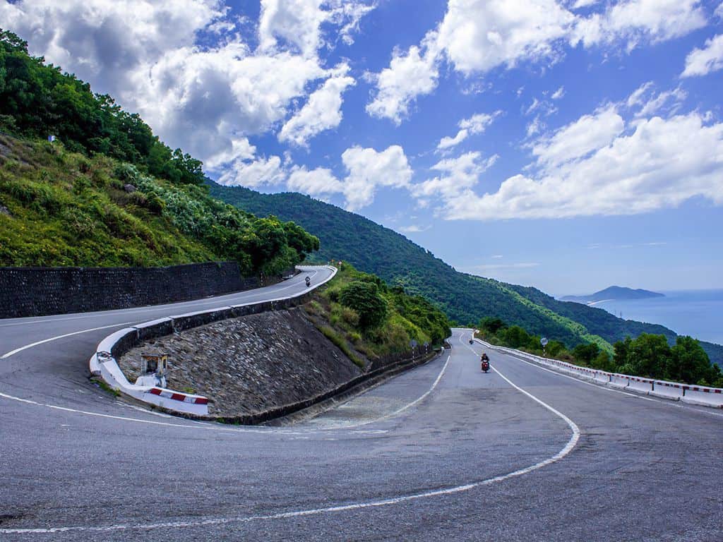 Hai Van Pass in Hue