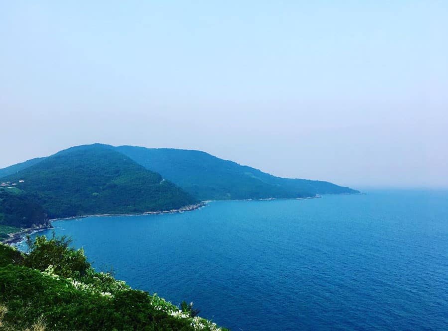 Son Tra Peninsula in Danang